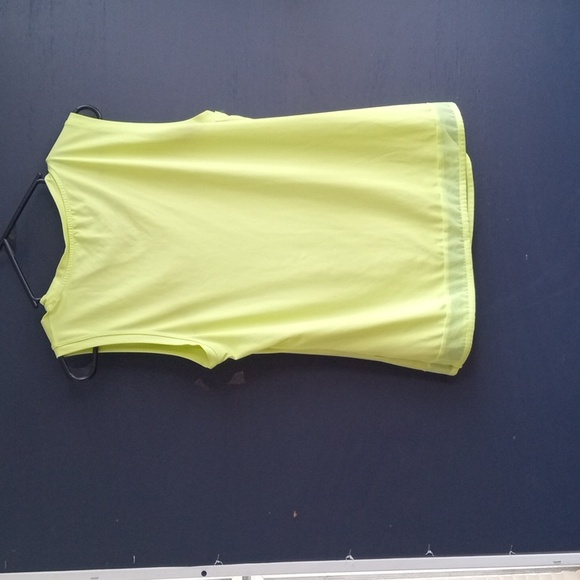 GUC tank top safety green mesh bottom size large - Picture 6 of 6